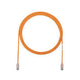 Panduit UTP, Cat6, 3m netværkskabel Orange U/UTP (UTP)
