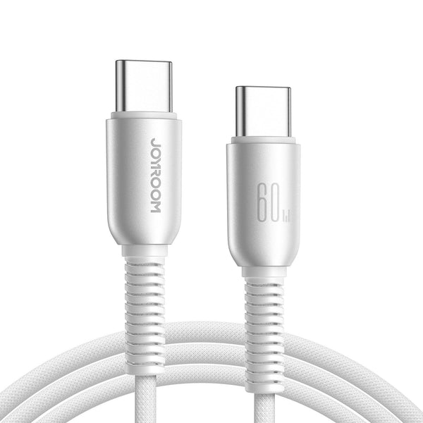 JOYROOM S-A51 C-C USB-kabel USB 2.0 1,2 m USB C 0,48 Gbit/sek. 60 W Grå
