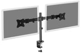 Digitus DA-90349 skærmbeslag og -stativer 68,6 cm (27") Skrivebord Sort