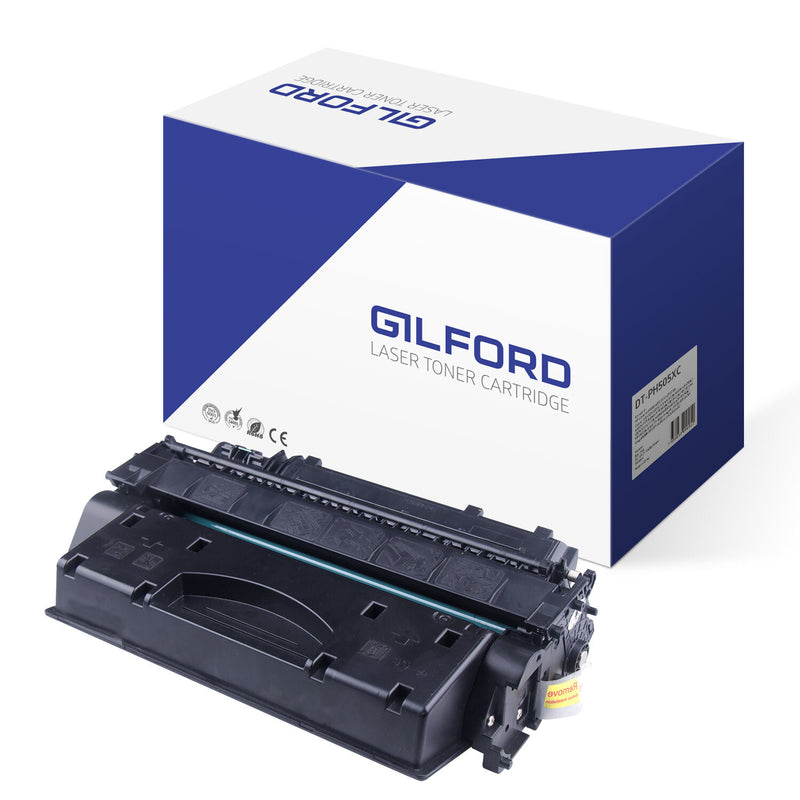 Gilford DT-PH505XC tonerpatron 1 stk Kompatibel Sort