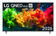 LG QNED evo AI MiniLED 75QNED8EB3A 190,5 cm (75") 4K Ultra HD Smart TV Wi-Fi Sort