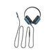 STM Hear-O Headphones (USB-C) COM (Black / Blue) Hovedtelefoner Ledningsført Headset Sort, Blå