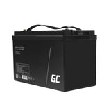 Green Cell AGM58 batteri til køretøj AGM (Absorberet glasmåtte) 110 At 12 V