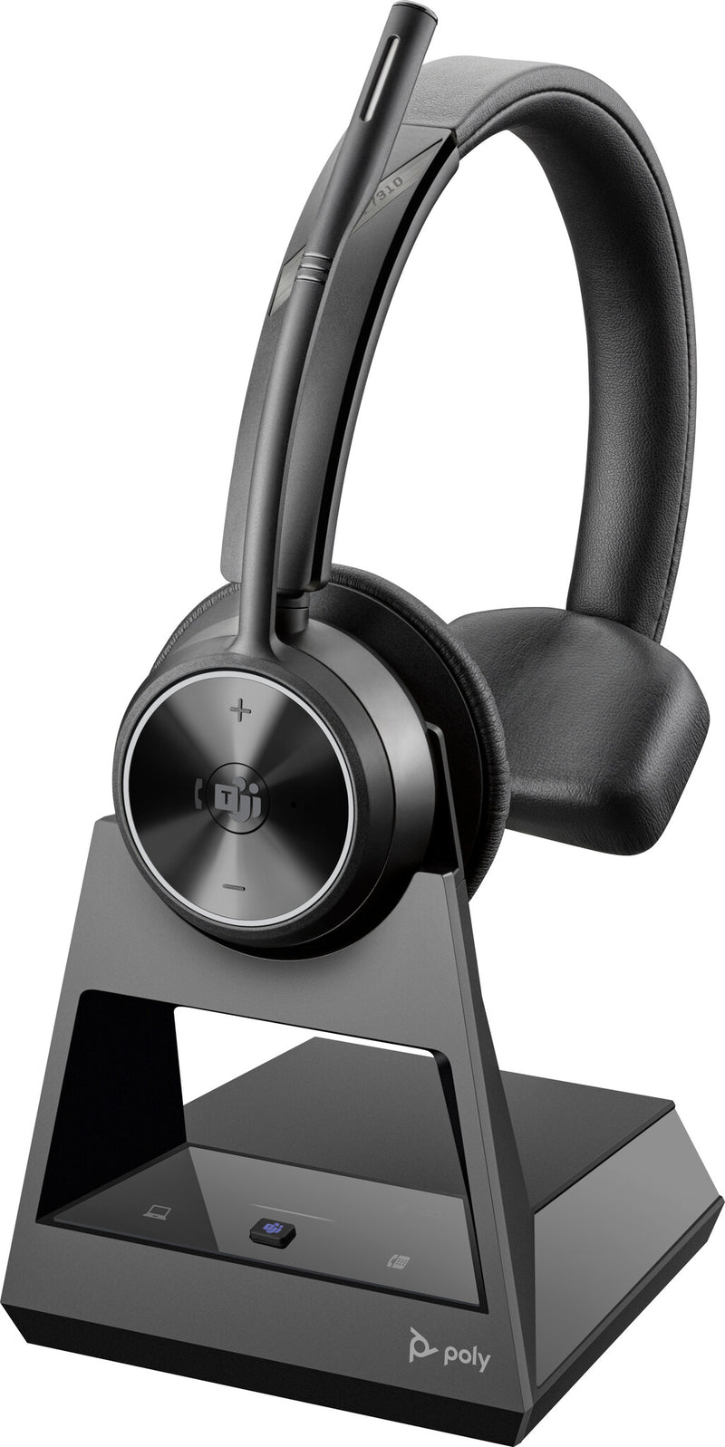 HP Poly Savi 7310-M Office DECT 1880-1900 MHz Single Ear Headset