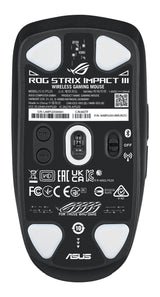 ASUS ROG Strix Impact III Wireless mus Spil Ambidextrous RF trådløs + Bluetooth Optisk 36000 dpi