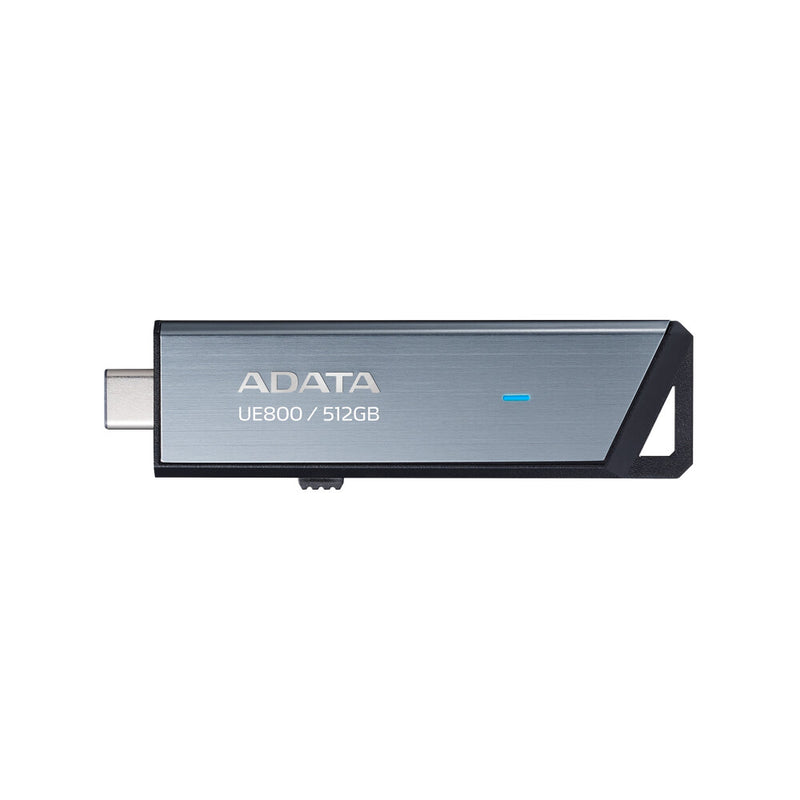 ADATA UE800 USB-nøgle 512 GB USB Type-C 3.2 Gen 2 (3.1 Gen 2) Sølv