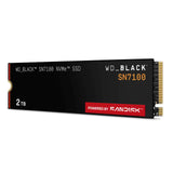 Western Digital Black WDS200T4X0E-00CJA0 intern solid state drev 2 TB M.2 PCI Express 4.0 NVMe TLC 3D NAND