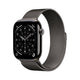Apple Watch Series 11 OLED 46 mm Digital 416 x 496 pixel Berøringsskærm 5G Titanium Wi-Fi GPS (satellit)