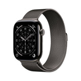 Apple Watch Series 11 OLED 46 mm Digital 416 x 496 pixel Berøringsskærm 5G Titanium Wi-Fi GPS (satellit)