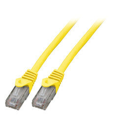 EFB Elektronik K8104GE.15 netværkskabel Gul 15 m Cat6 U/UTP (UTP)