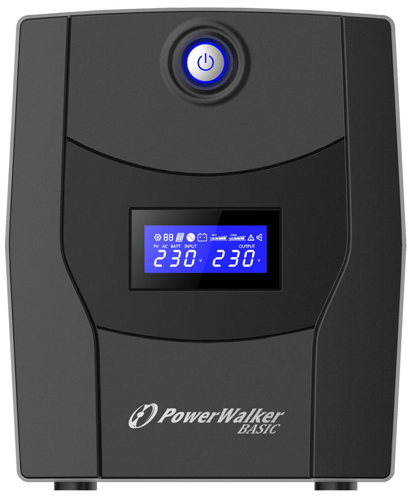 PowerWalker VI 2200 STL UPS-enhed Interaktivt indgangsstik 2,2 kVA 1320 W 4 AC stikkontakt(er)