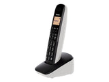 Panasonic KX-TGB610JTW telefon Analog/DECT-telefon Nummervisning Sort, Hvid