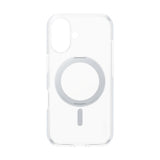 PanzerGlass CARE™ by ® Case Transparent m. Sølv Kickstand & MagSafe iPhone 16