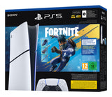 Sony Interactive Entertainment PlayStation 5 Digital Edition - Fortnite Flowering Chaos Bundle 825 GB Wi-Fi Sort, Hvid