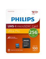 Philips FM25MP65B/00 hukommelseskort 256 GB MicroSDXC UHS-I Klasse 3