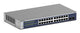 NETGEAR GS724Tv6 Administreret L2+/L3 Gigabit Ethernet (10/100/1000) 1U Blå, Grå