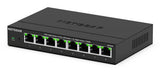 NETGEAR MS308 Ikke administreret 2.5G Ethernet (100/1000/2500) Sort