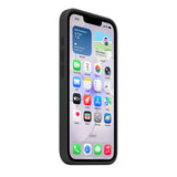 Apple MHWD4ZM/A mobiltelefon etui 15,5 cm (6.1") Cover Sort