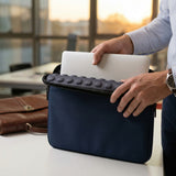 Nilox SLEEVE 15.6 AZUL 39,6 cm (15.6") Etui Blå