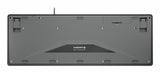 Contour Design JK-8502FR-2 tastatur Universel USB AZERTY Fransk Sort