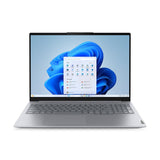 Lenovo ThinkBook 16 G9 IRL Intel Core 5 210H Laptop 40,6 cm (16") WUXGA 16 GB DDR5-SDRAM 512 GB SSD Wi-Fi 7 (802.11be) Windows 11 Pro Grå Engelsk