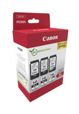 Canon 8286B013 blækpatron 3 stk Original Højt (XL) udbytte Sort, Blå, Magenta, Gul