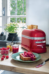 KitchenAid 5KMT2204ECA 7 2 skive(r) 1250 W Rød