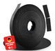 Label-the-cable LTC 1410-3 kabelsamler Kabelstyringssæt Sort