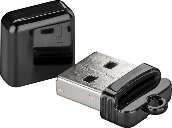 Goobay 38656 kortlæser USB Sort