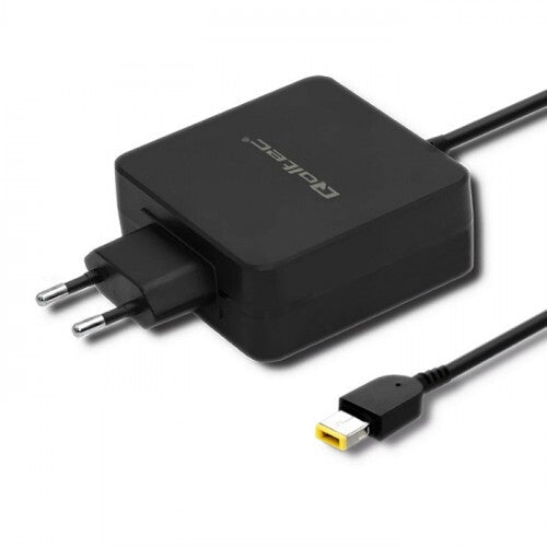 Qoltec 51766 strømadapter og vekselret Indendørs 65 W Sort