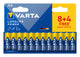 Varta Longlife Power AA Engangsbatteri Alkaline
