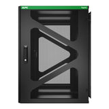 APC AR118SM stativ 18U Vægmonteret stativ Sort