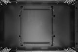 Digitus DN-31300-B stativ 26U Fritstående reol Sort