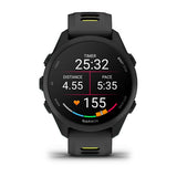 Garmin Forerunner 170 3,05 cm (1.2") AMOLED 30 mm Digital 390 x 390 pixel Berøringsskærm Sort GPS (satellit)
