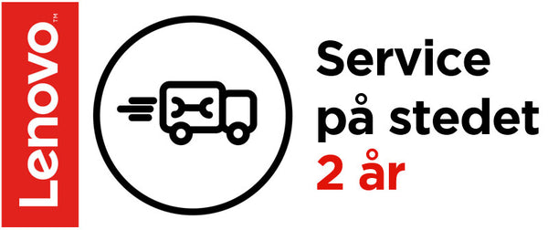 Lenovo 2 Year Onsite Support (Add-On) 1 licens(er) 2 År