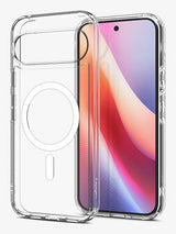 Spigen ACS09702 mobiltelefon etui 16 cm (6.3") Cover Transparent, Hvid