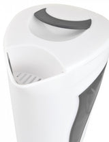 Esperanza EKK018E elkedel 1,7 L 2200 W Grå, Hvid