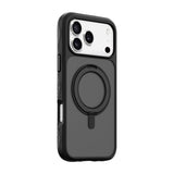 LAUT CARBON MATTER mobiltelefon etui 16 cm (6.3") Cover Sort