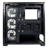 LC-Power LC-715B-ON computeretui Midi Tower Sort