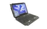 Gamber-Johnson 7160-1869-00 tastatur til mobil enhed QWERTY US engelsk Pogo Pin Sort