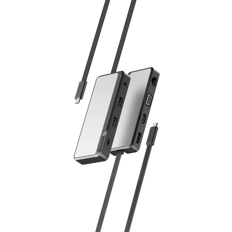 ALOGIC Fusion Pro NEXUS Ledningsført USB 3.2 Gen 1 (3.1 Gen 1) Type-C Grå