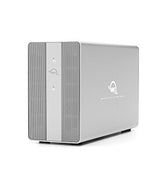 OWC Mercury Elite Pro Dual HDD/SSD kabinet Sølv 2.5/3.5"