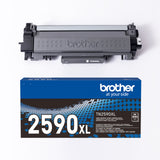 Brother TN-2590XL tonerpatron 1 stk Original Sort