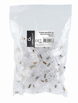 Gembird LC-8P8C-001/100 kabelsamler 8P8C (RJ-45) Transparent