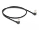 DeLOCK 80298 netværkskabel Sort 0,5 m Cat6a S/FTP (S-STP)