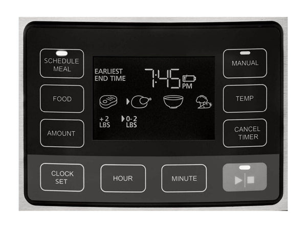Crock-Pot CSC066X gryde 5,6 L 240 W Sølv