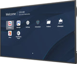 Viewsonic CDE6531-1C skilte display Digital fladpaneldisplay 165,1 cm (65") LCD Wi-Fi 500 cd/m² 4K Ultra HD Sort Indbygget processer Android 14 24/7