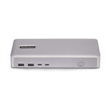 StarTech.com 155UE-USB4-DOCK dockingstation Ledningsført Sølv