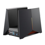 TP-Link Archer GE800 trådløs router 10 Gigabit Ethernet Tri-band (2,4 GHz/5 GHz/6 GHz) Sort