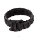 StarTech.com B506I-HOOK-LOOP-TIES kabelsamler Krog og løkke kabelbinder Nylon Sort 50 stk